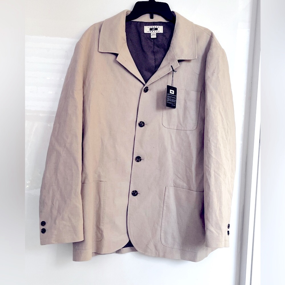 Joseph Abboud Men's Linen Blend Sport Jacket - NWT